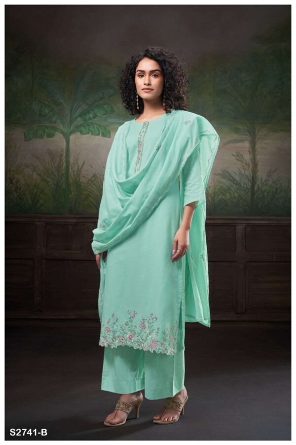 My Fashion Road Ganga Fashion Sanvika Premium Designs Ladies Suit | S2741 – B