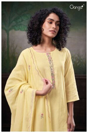 My Fashion Road Ganga Fashion Sanvika Premium Designs Ladies Suit | S2741 – C