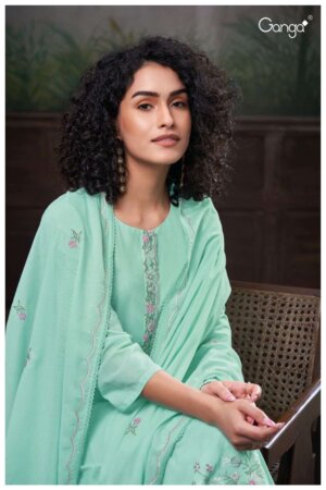 My Fashion Road Ganga Fashion Sanvika Premium Designs Ladies Suit | S2741 – B