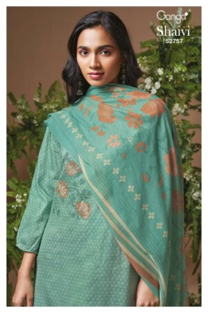 My Fashion Road Ganga Fashion Shaivi Fancy Cotton Salwar Kameez | S2757 – D