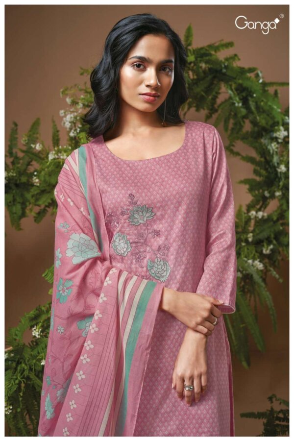 My Fashion Road Ganga Fashion Shaivi Fancy Cotton Salwar Kameez | S2757 – C