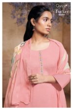 My Fashion Road Ganga Fashion Tucker Exclusive Cotton Linen Suit | S2651 – D My Fashion Road Ganga Fashion Tucker Exclusive Cotton Linen Suit | S2651 – D