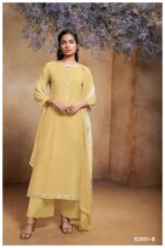 My Fashion Road Ganga Fashion Tucker Exclusive Cotton Linen Suit | S2651 – B My Fashion Road Ganga Fashion Tucker Exclusive Cotton Linen Suit | S2651 – B