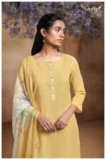 My Fashion Road Ganga Fashion Tucker Exclusive Cotton Linen Suit | S2651 – B My Fashion Road Ganga Fashion Tucker Exclusive Cotton Linen Suit | S2651 – B