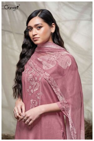My Fashion Road Ganga Fashion Twisha Exclusive Cotton Salwar Suit | S2729 – D