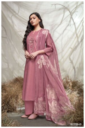 My Fashion Road Ganga Fashion Twisha Exclusive Cotton Salwar Suit | S2729 – D