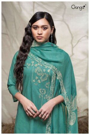 My Fashion Road Ganga Fashion Twisha Exclusive Cotton Salwar Suit | S2729 – B