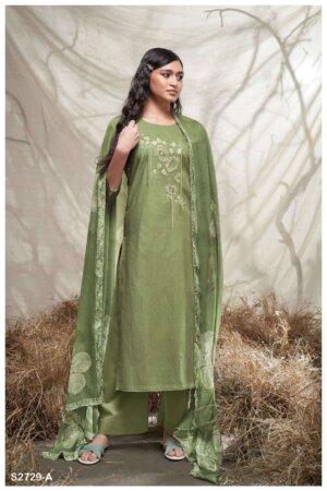 My Fashion Road Ganga Fashion Twisha Exclusive Cotton Salwar Suit | S2729 – A