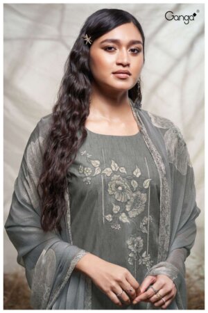 My Fashion Road Ganga Fashion Twisha Exclusive Cotton Salwar Suit | S2729 – C