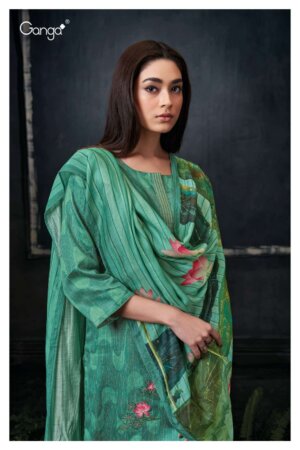 My Fashion Road Ganga Fashion Yashvi Premium Designs Cotton Suit | S2685 – A