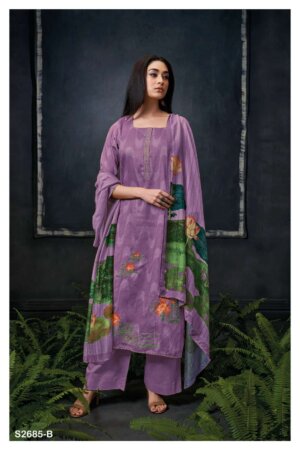 My Fashion Road Ganga Fashion Yashvi Premium Designs Cotton Suit | S2685 – B