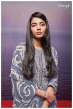 My Fashion Road Ganga Gala Premium Satin Cotton Exclusive Branded Suit | S2055-B My Fashion Road Ganga Gala Premium Satin Cotton Exclusive Branded Suit | S2055-B