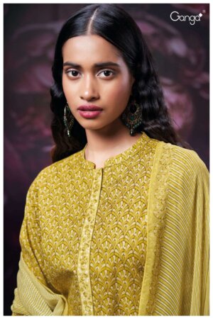 My Fashion Road Ganga Hesha Exclusive Cotton Ladies Suit | S2550-D