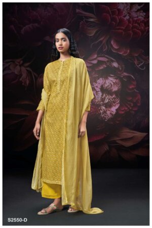 My Fashion Road Ganga Hesha Exclusive Cotton Ladies Suit | S2550-D
