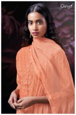 My Fashion Road Ganga Hesha Exclusive Cotton Ladies Suit | S2550-C