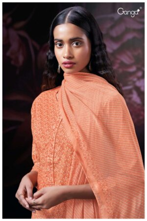 My Fashion Road Ganga Hesha Exclusive Cotton Ladies Suit | S2550-A