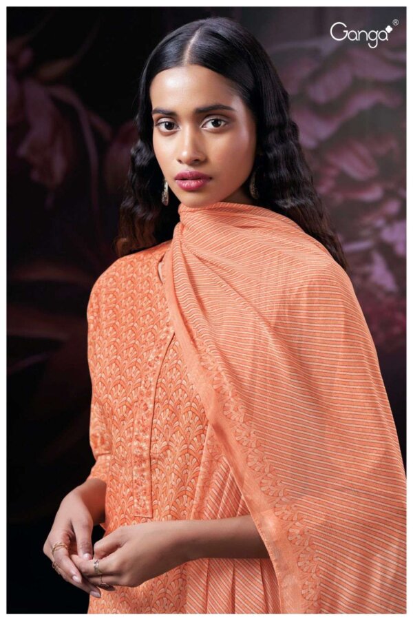 My Fashion Road Ganga Hesha Exclusive Cotton Ladies Suit | S2550-C