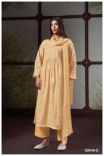 My Fashion Road Ganga Hibah Printed Premium Cotton Suit | S2548-D