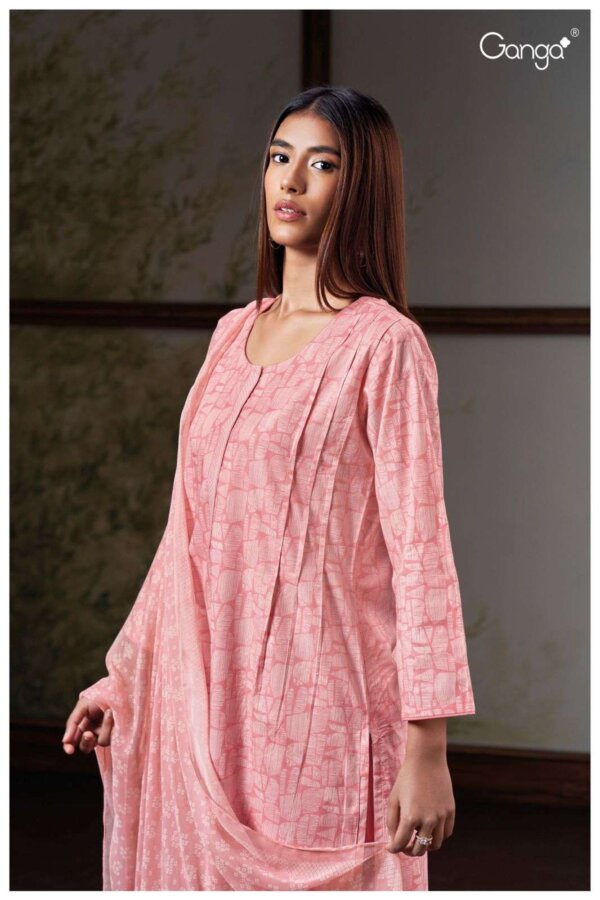 My Fashion Road Ganga Hibah Printed Premium Cotton Suit | S2548-A