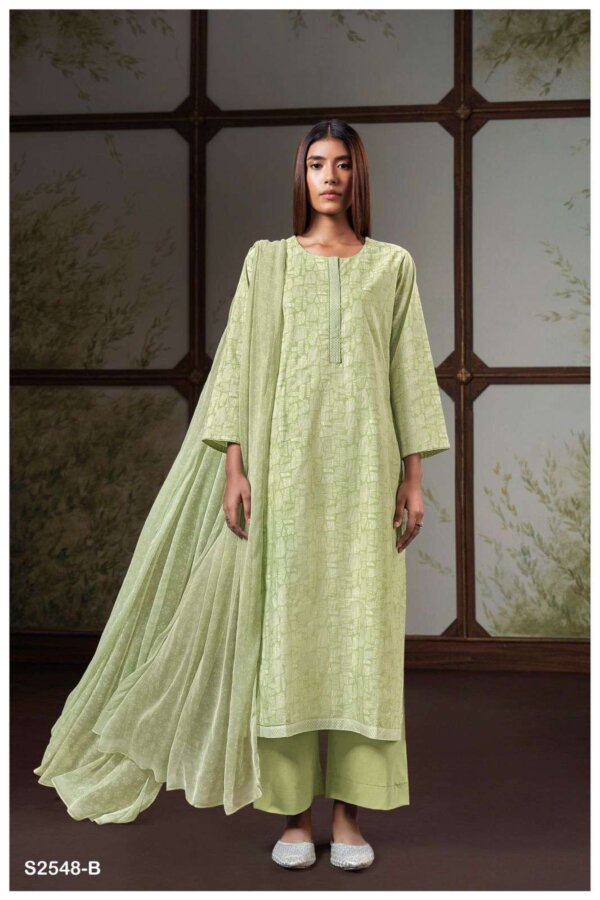 My Fashion Road Ganga Hibah Printed Premium Cotton Suit | S2548-B
