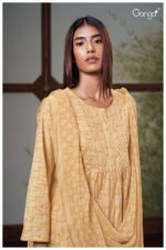 My Fashion Road Ganga Hibah Printed Premium Cotton Suit | S2548-D