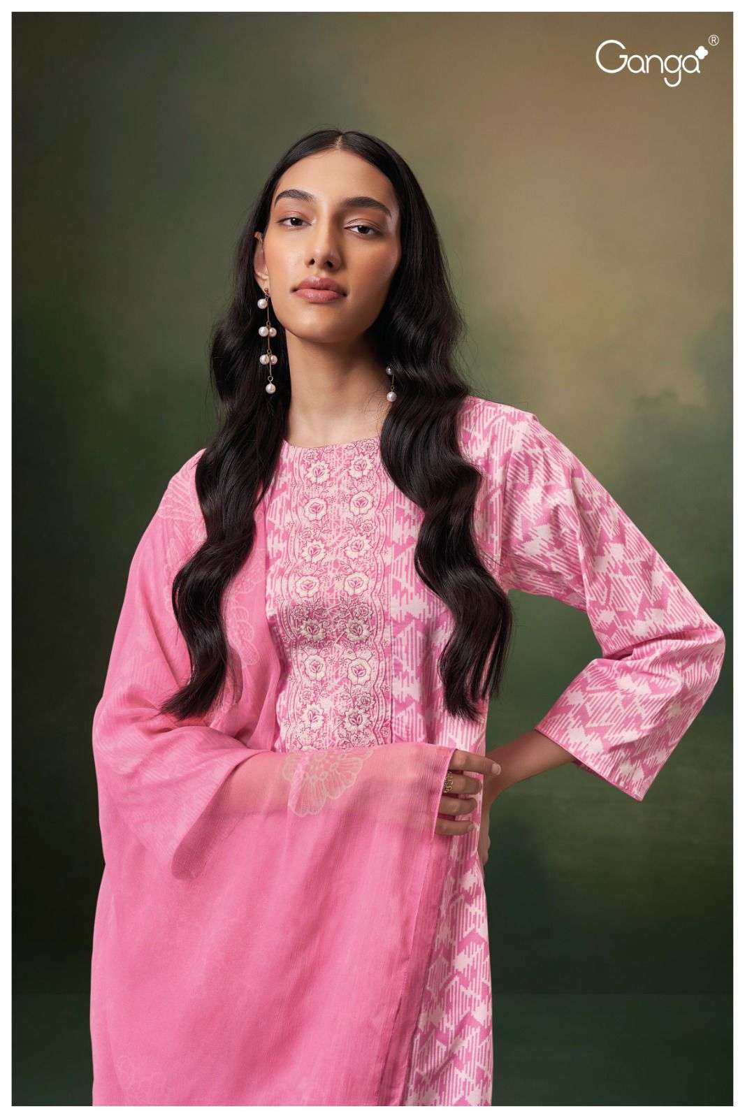 My Fashion Road Ganga Joslyn Printed Premium Cotton Suit | S2389 – C My Fashion Road Ganga Joslyn Printed Premium Cotton Suit | S2389 – C