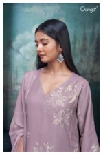 My Fashion Road Ganga Kiah Fancy Linen Jacquard Premium Suit | S2710-B
