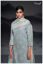 My Fashion Road Ganga kilah Fancy Linen Cotton Ladies Suit | S2402-B My Fashion Road Ganga kilah Fancy Linen Cotton Ladies Suit | S2402-B