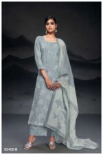 My Fashion Road Ganga kilah Fancy Linen Cotton Ladies Suit | S2402-B My Fashion Road Ganga kilah Fancy Linen Cotton Ladies Suit | S2402-B