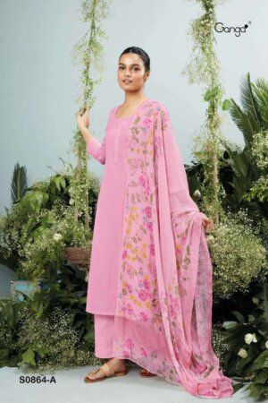 My Fashion Road Ganga Ora New Branded Fancy Cotton Salwar Suit | S0864-A