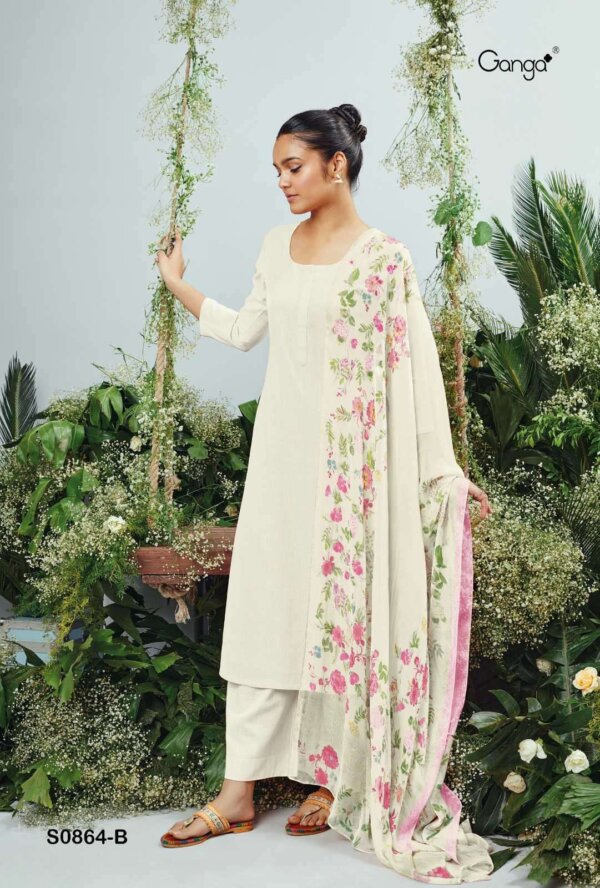 My Fashion Road Ganga Ora New Branded Fancy Cotton Salwar Suit | S0864-B