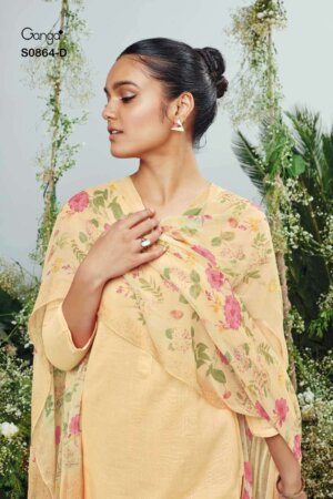 My Fashion Road Ganga Ora New Branded Fancy Cotton Salwar Suit | S0864-D