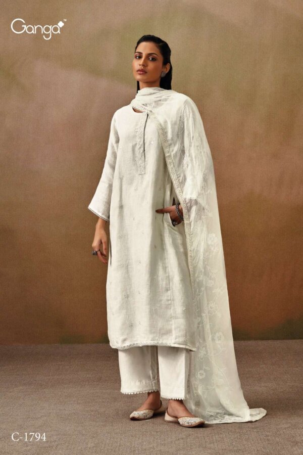 My Fashion Road Ganga Priyani Festival Wear Cotton Salwar Suit | C  – 1794