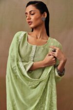 My Fashion Road Ganga Priyani Festival Wear Cotton Salwar Suit | C  – 1790