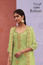 My Fashion Road Ganga Ruhani Festive Collection Hit Designs Silk Dress | S2003-B