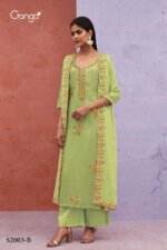 My Fashion Road Ganga Ruhani Festive Collection Hit Designs Silk Dress | S2003-B