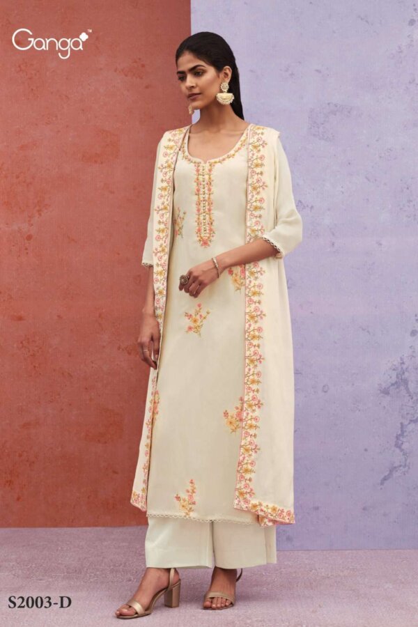 My Fashion Road Ganga Ruhani Festive Collection Hit Designs Silk Dress | S2003-D