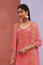 My Fashion Road Ganga Ruhani Festive Collection Hit Designs Silk Dress | S2003-C