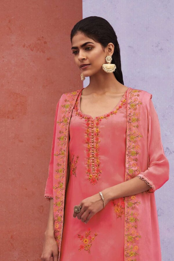 My Fashion Road Ganga Ruhani Festive Collection Hit Designs Silk Dress | S2003-C