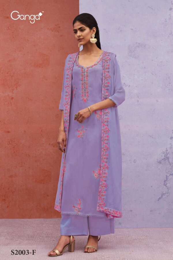 My Fashion Road Ganga Ruhani Festive Collection Hit Designs Silk Dress | S2003-F