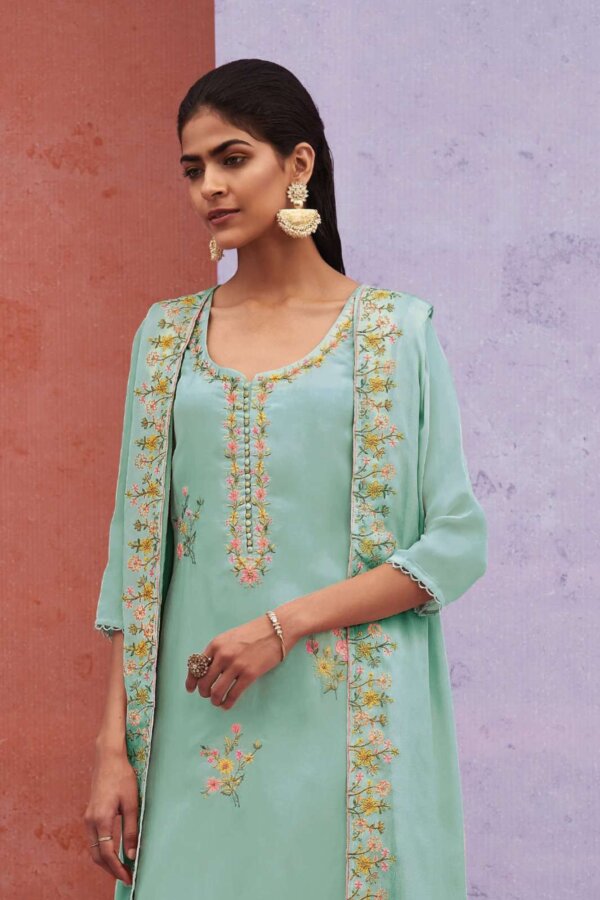 My Fashion Road Ganga Ruhani Festive Collection Hit Designs Silk Dress | S2003-E