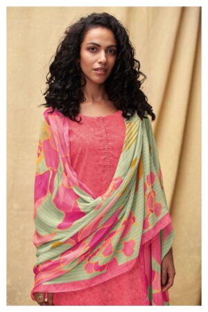 My Fashion Road Ganga Veronica Exclusive Premium Cotton Suit  | S1753 – A