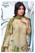 My Fashion Road Ganga Winona Linen Suit | S2654 – B My Fashion Road Ganga Winona Linen Suit | S2654 – B