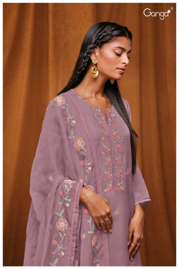 My Fashion Road Ganga Yahvi A Fancy Silk Excusive Ladies Suit | S1713 – A7