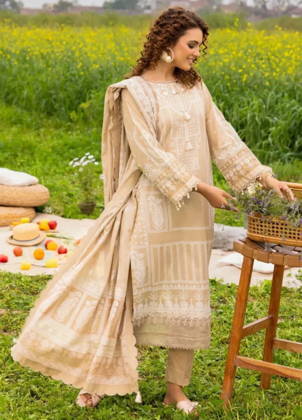 My Fashion Road Gul Ahmed Summer Story Vol 2 Unstitched Collection 2024  | CL 42179