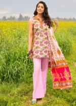 My Fashion Road Gul Ahmed Summer Story Vol 2 Unstitched Collection 2024  | TL 42029