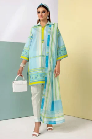 My Fashion Road Gul Ahmed Summer Story Vol 2 Unstitched Collection 2024  | CL 42145