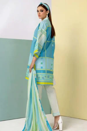 My Fashion Road Gul Ahmed Summer Story Vol 2 Unstitched Collection 2024  | CL 42145