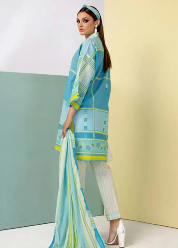 My Fashion Road Gul Ahmed Summer Story Vol 2 Unstitched Collection 2024  | CL 42145