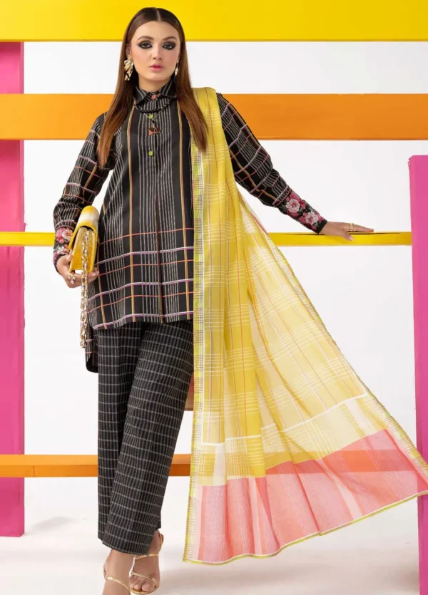 My Fashion Road Gul Ahmed Summer Story Vol 2 Unstitched Collection 2024  | CL 42146